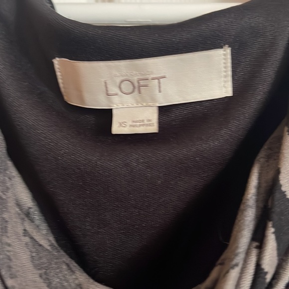 Ruched animal print dress - Picture 2 of 3